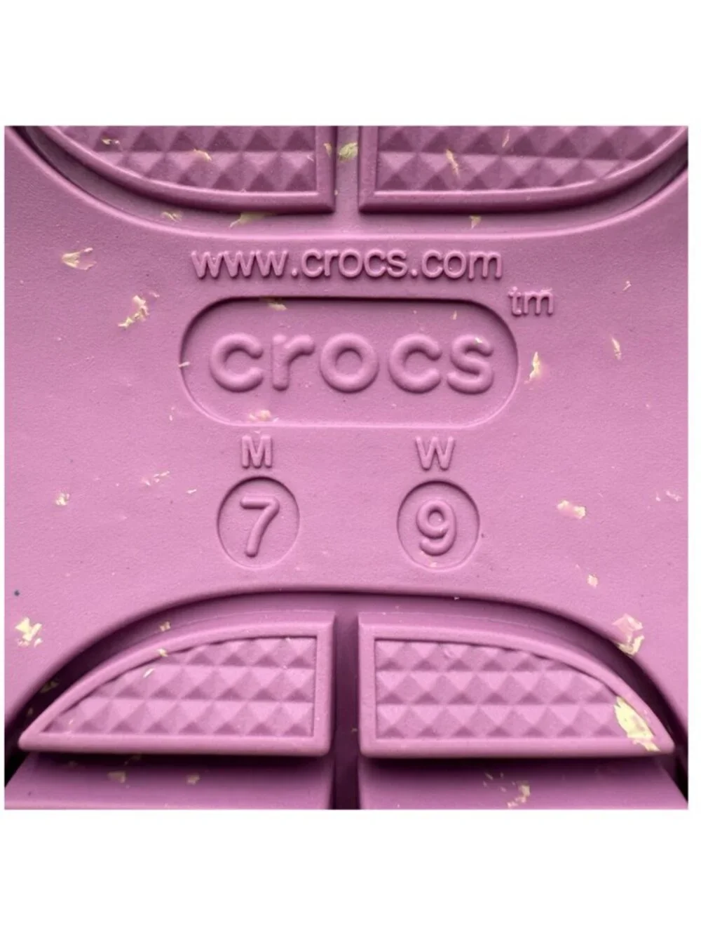 Crocs Classic Mega Crush Sandal Juice High Women's Size 9 Bubble Gum NWT